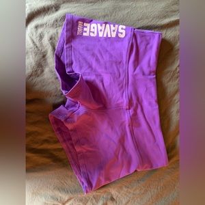 Savage barbell shorts